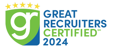 Great Recruiters Certified 2022 Badge